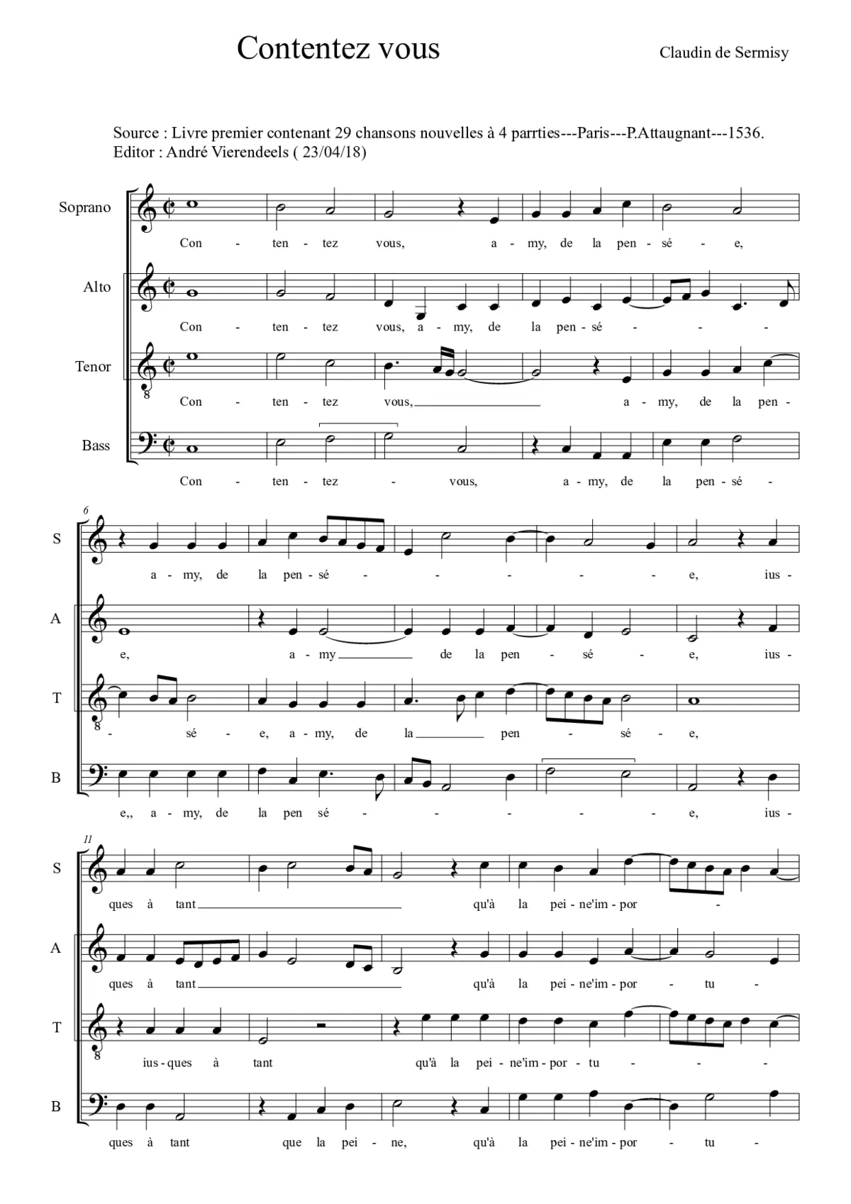 Contentez vous - Page 1