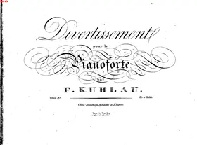 Divertissement