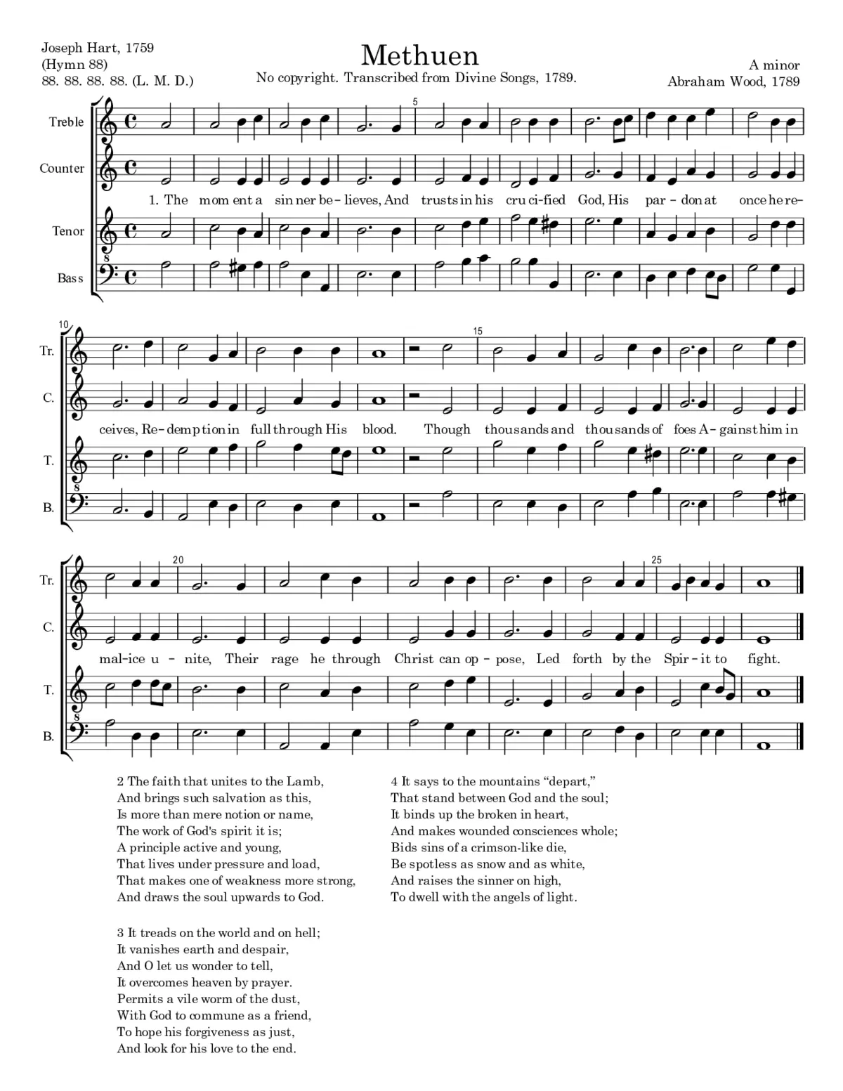 Methuen - Page 1