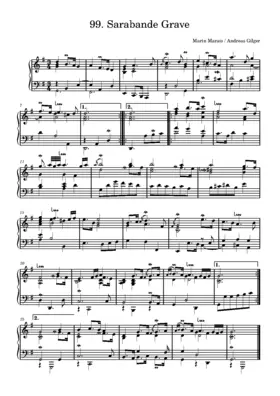 Sarabande Grave