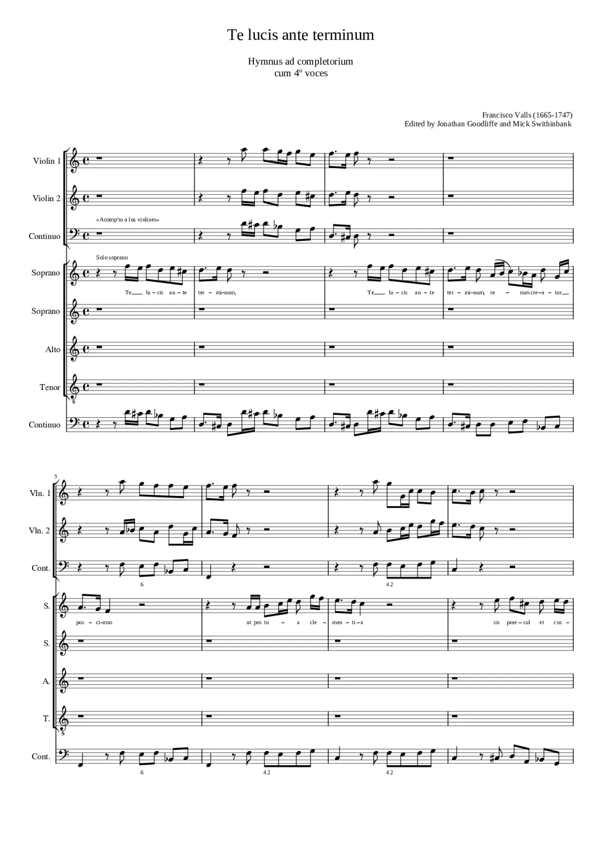 Te lucis ante terminum - Page 1