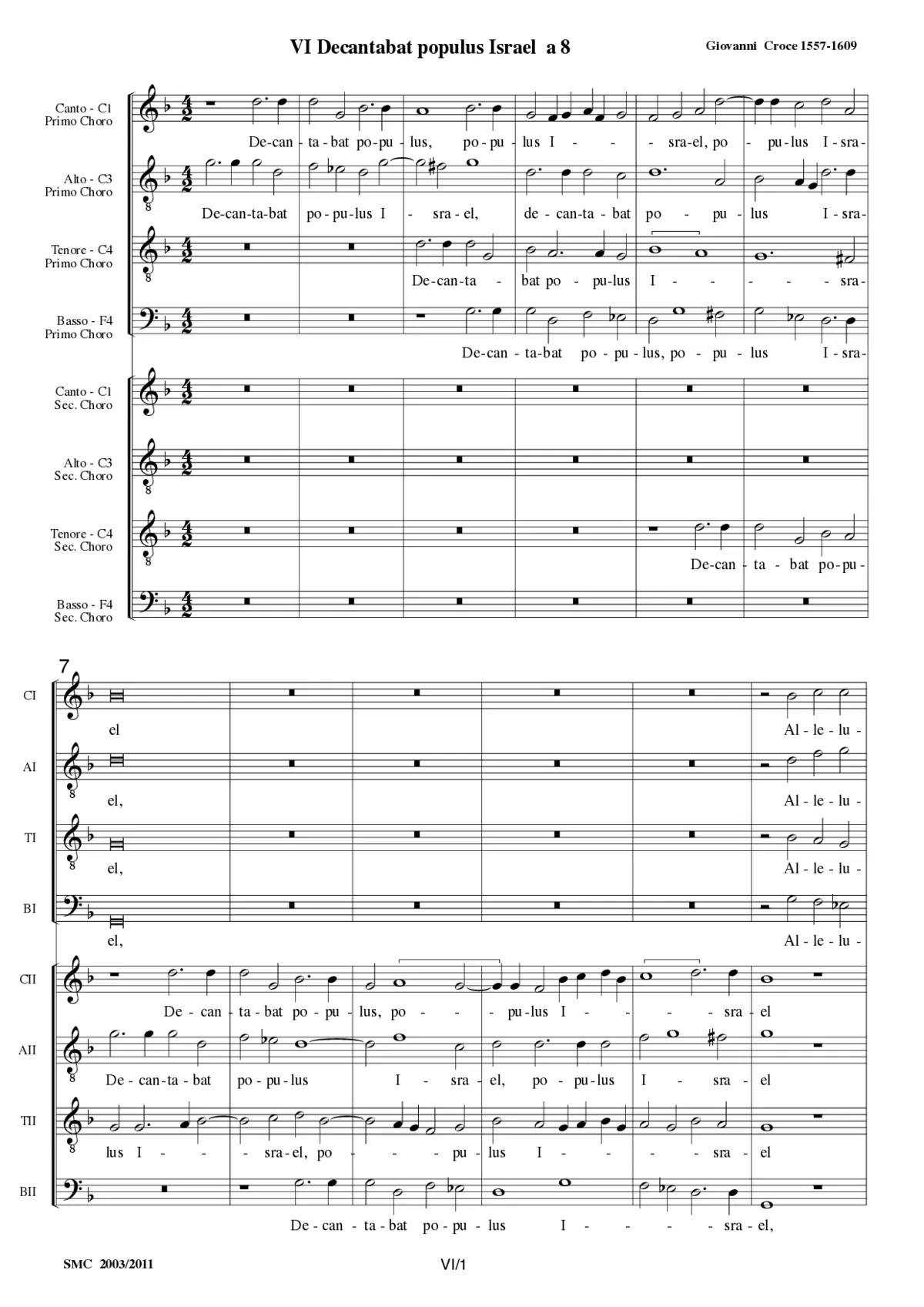 Decantabat populus - Page 1