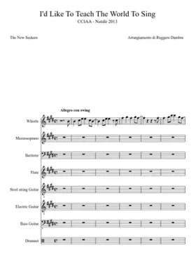 id like to teach the world to sing