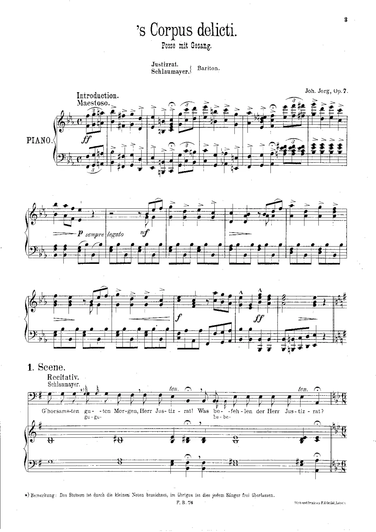 's Corpus delicti - Page 1