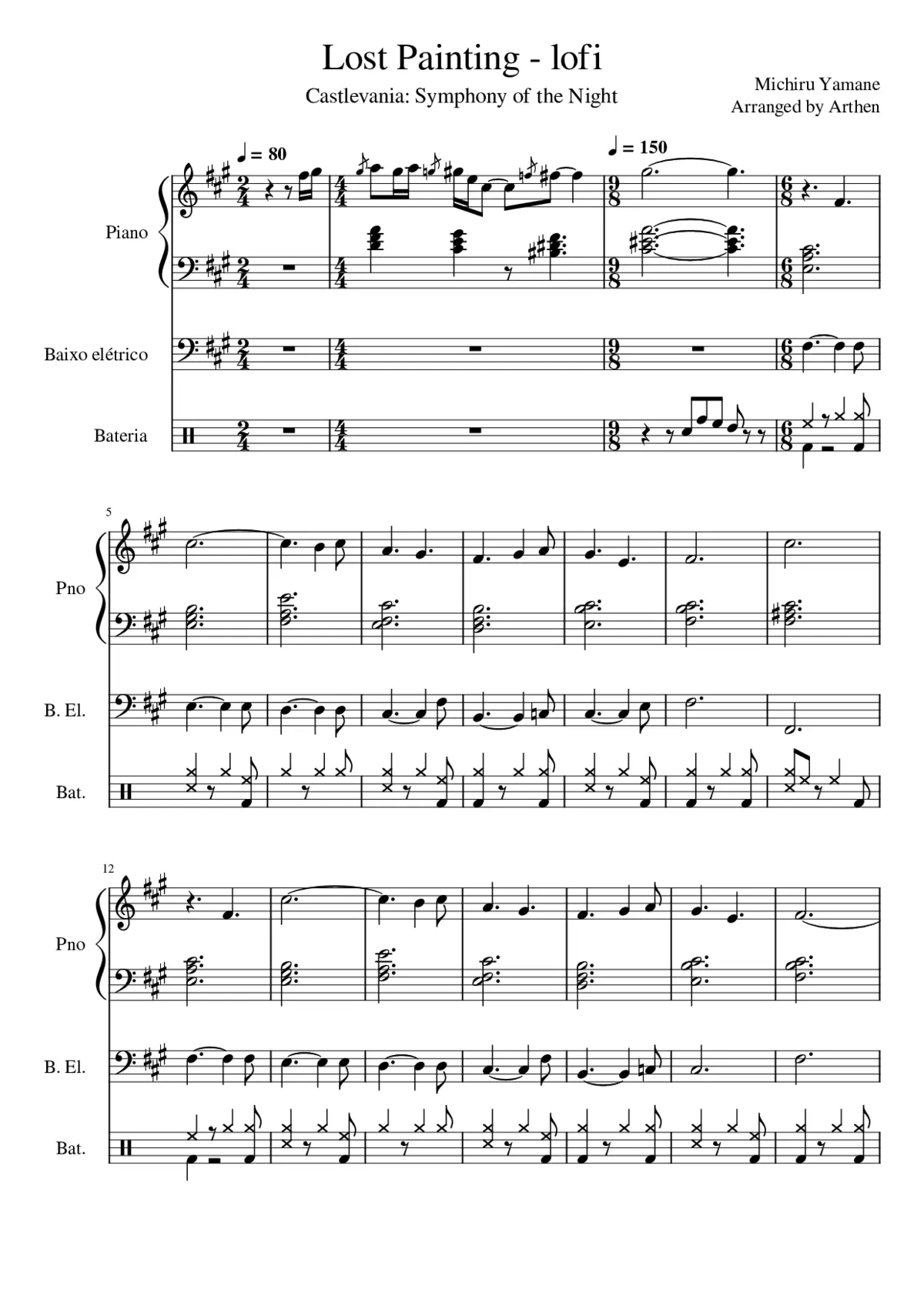 lost painting - Page 1