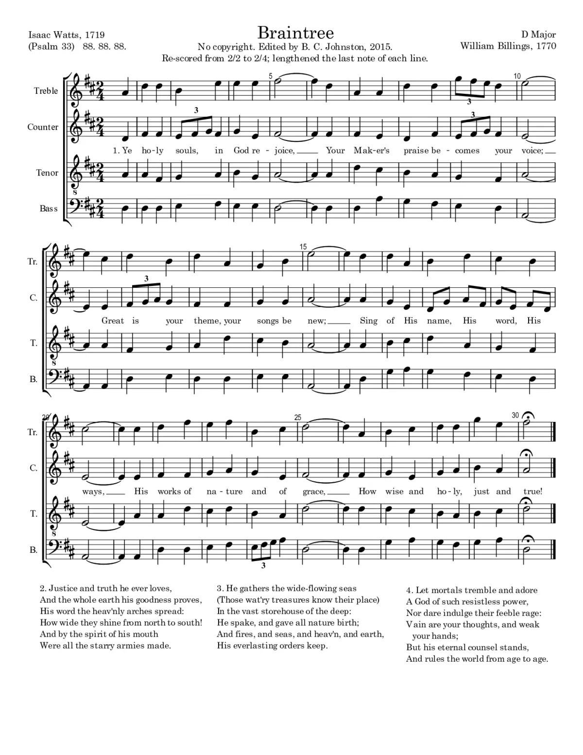 Braintree - Page 1