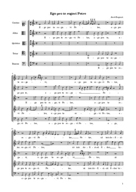 Ego pro te rogavi Petre