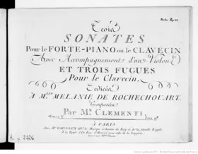 3 Sonatas and 3 Fugues