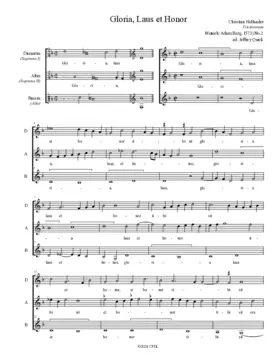 Gloria Laus et Honor