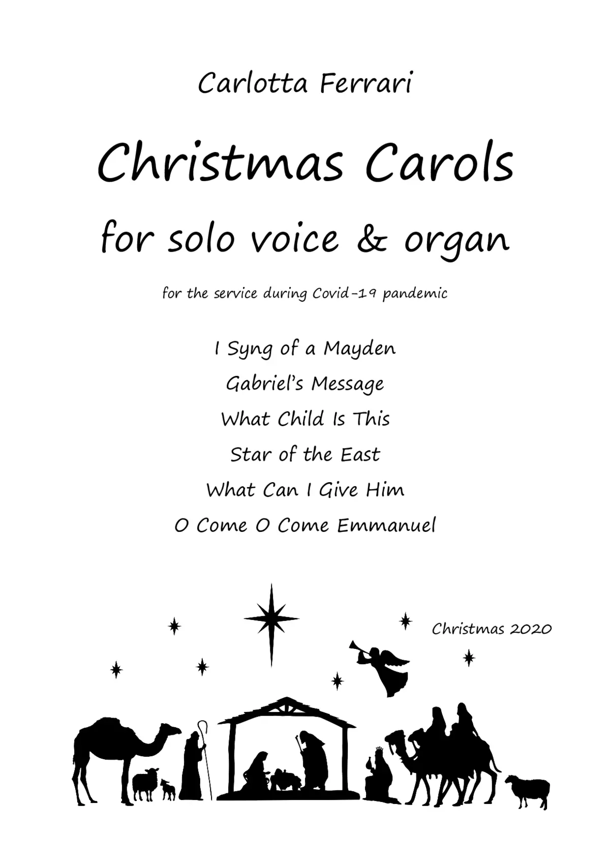 Christmas Carols - Page 1