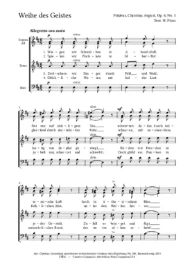 Wiegen wir Schwalben / The swallows