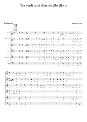 Tra verdi rami d'un novello alloro