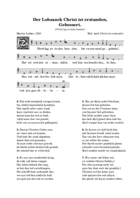 Christ lag in Todesbanden