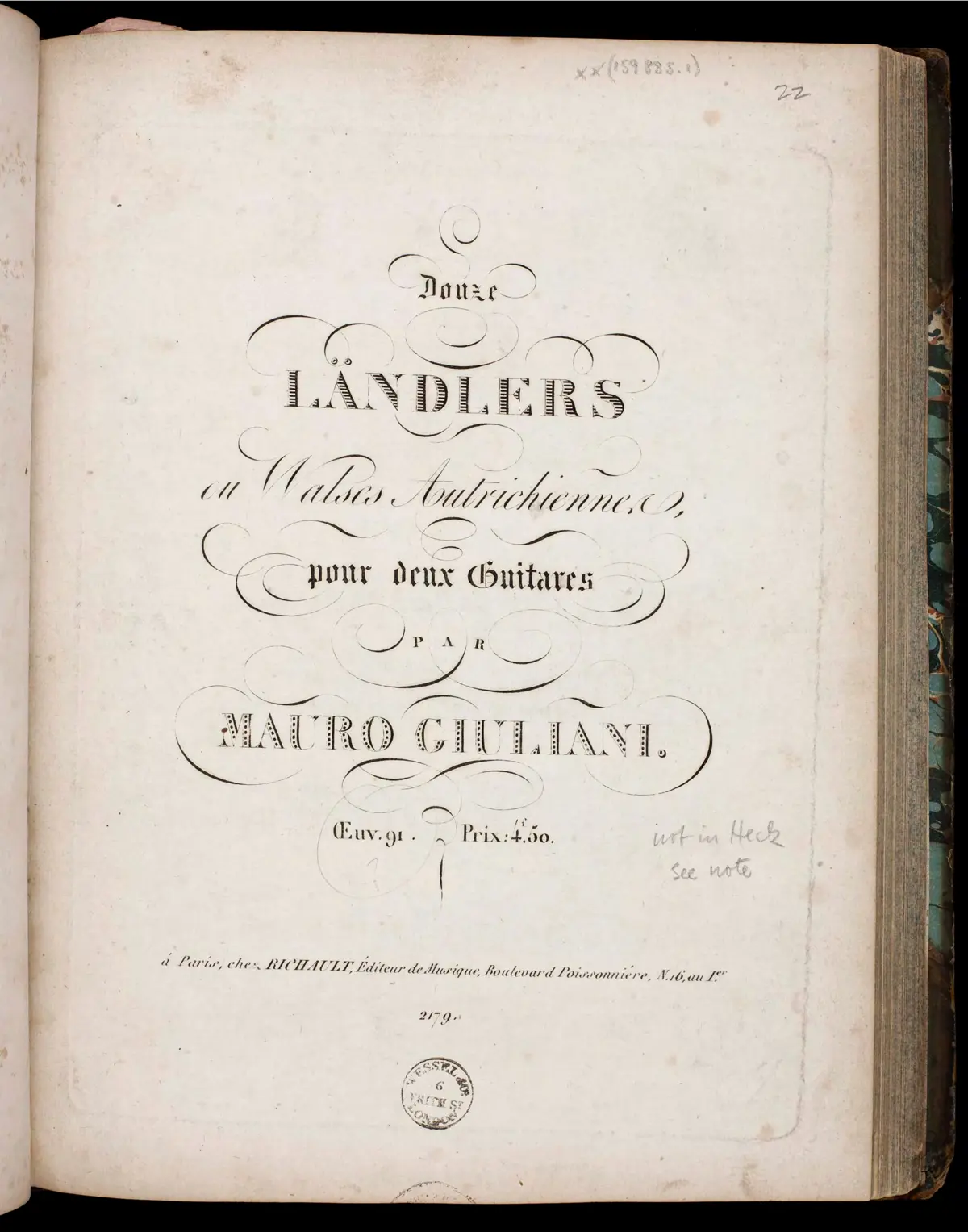 12 Ländlers et Valses Autrichiennes - Page 1