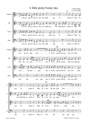 A little pretty bonny lass