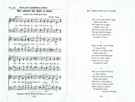 Lo! Christ the Lord is born