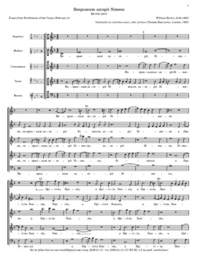 Responsum accepit Simeon