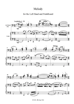 2 Pieces for Unarmed but Handy Organists