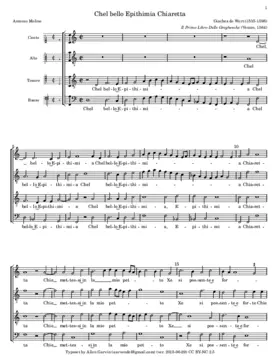 Chel bello Epithimia Chiaretta