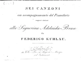 Sei Canzoni