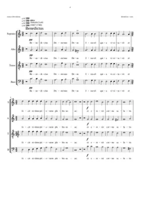 Benedictus Dominus Deus Israel