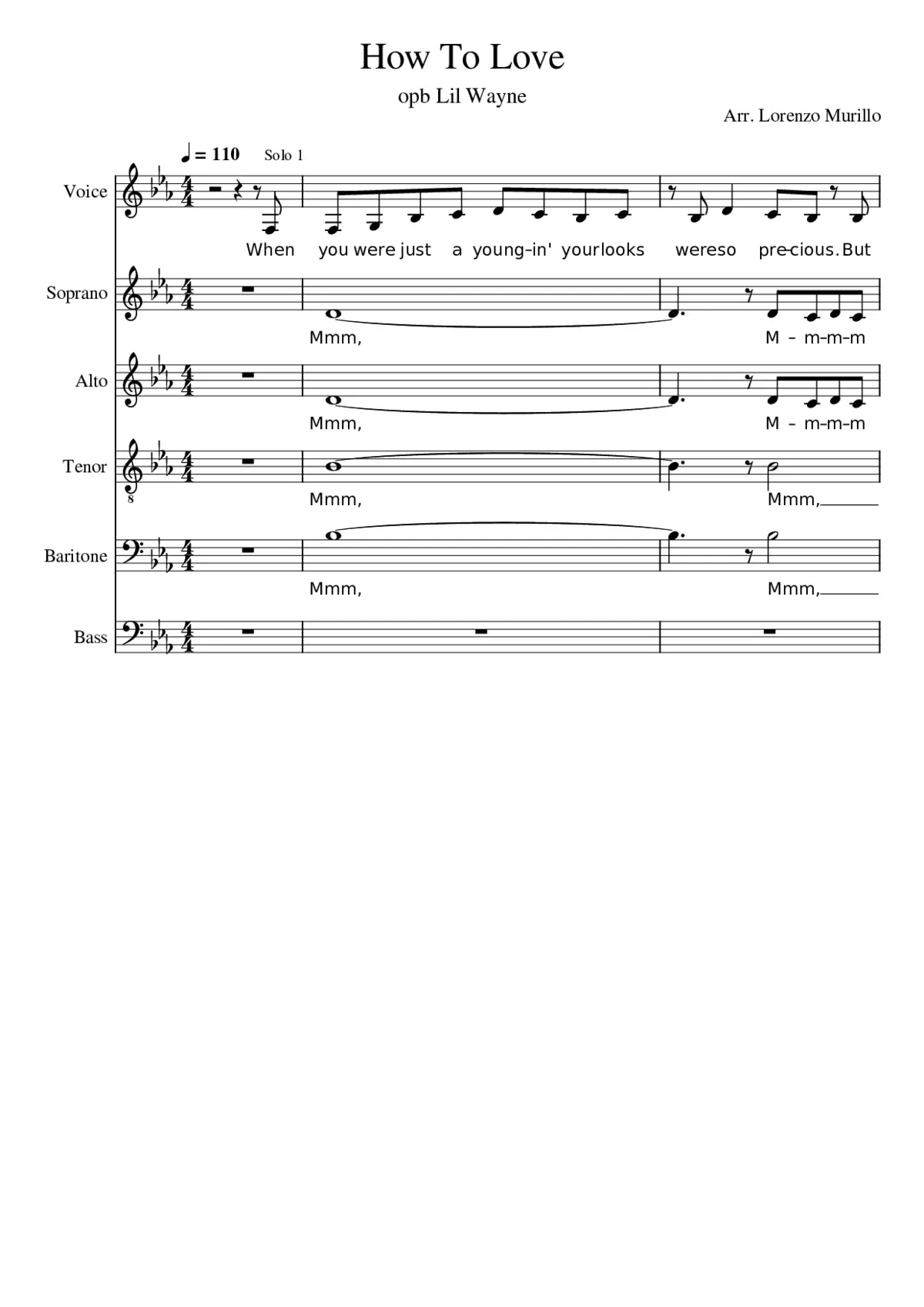 how to love - Page 1