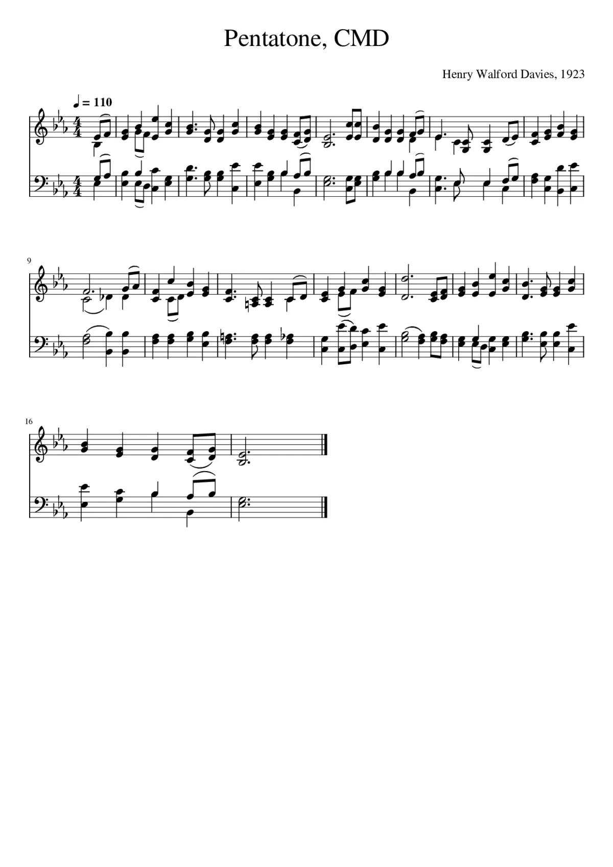 My heart is resting o my god - Page 1