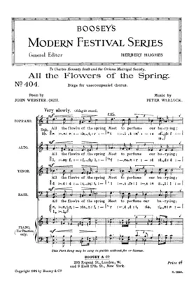 Three Dirges of Webster