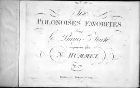 6 Polonoises favorites
