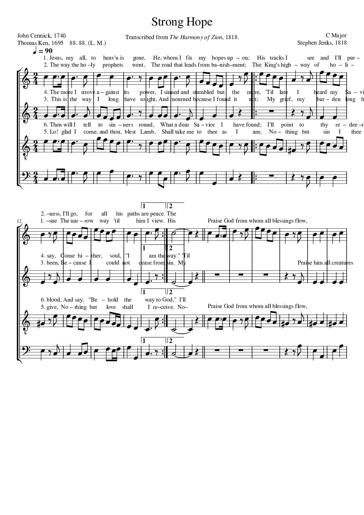 Strong Hope - Page 1