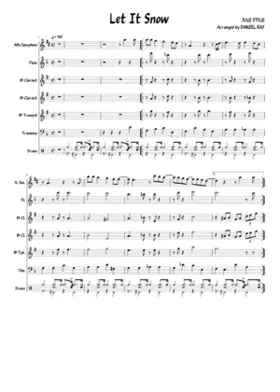 let it snow let it snow let it snow