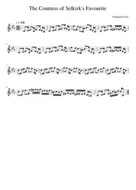 The Countess of Selkirk's Favourite