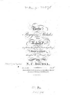 12 Progressive Preludes for the Harp