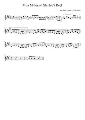 Miss Miller of Glenlee's Reel