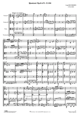 String Quartet in C major