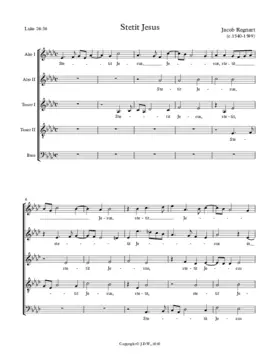 Stetit Jesus