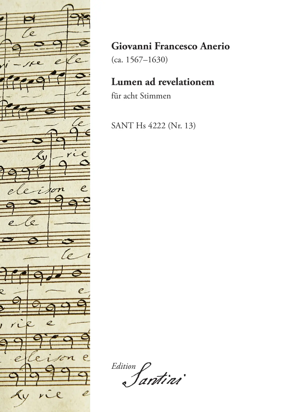 Lumen ad revelationem - Page 1