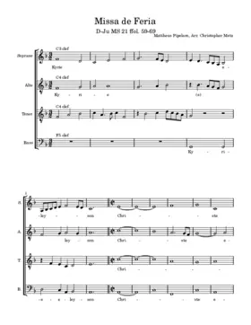 Missa de Feria