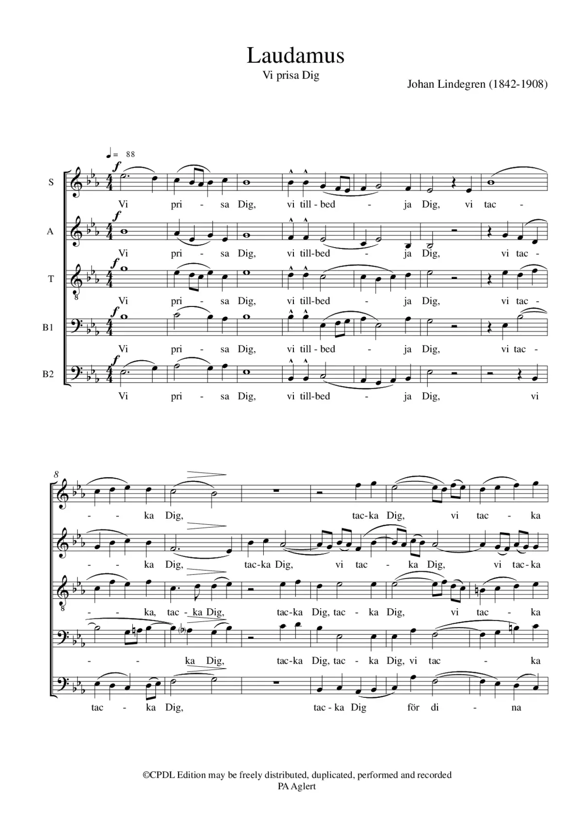 Laudamus - Page 1