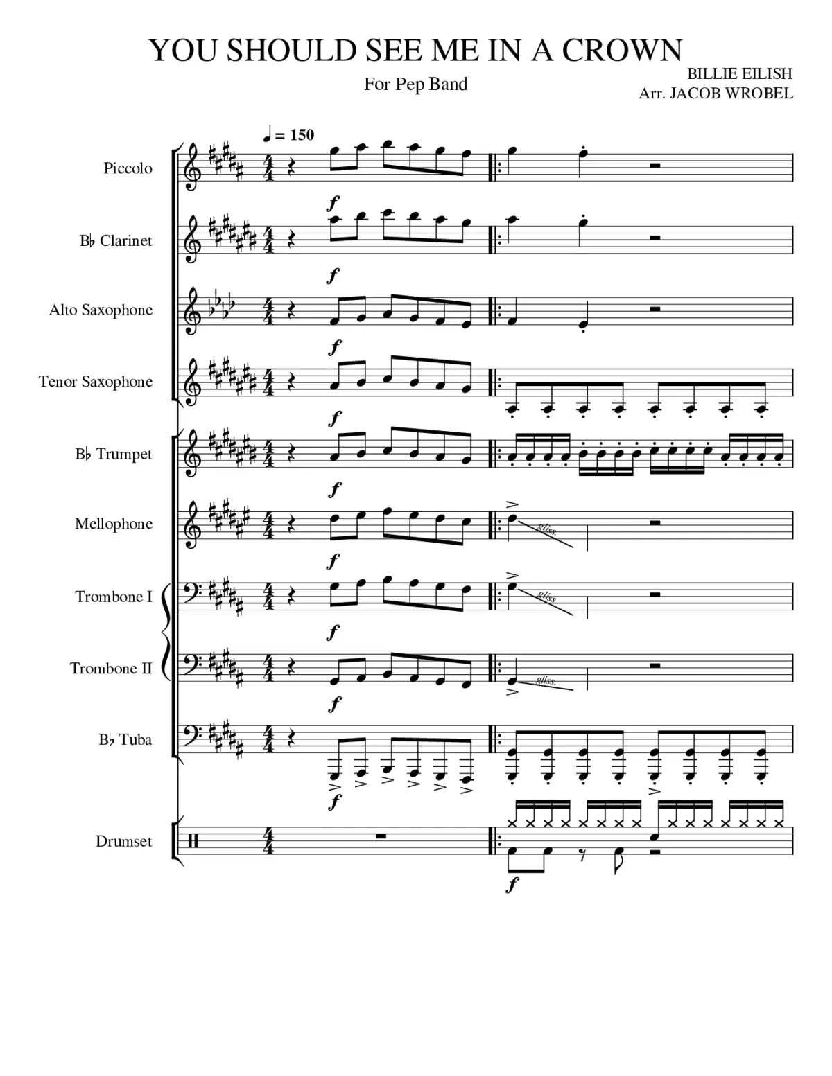 you should see me in a crown - Page 1