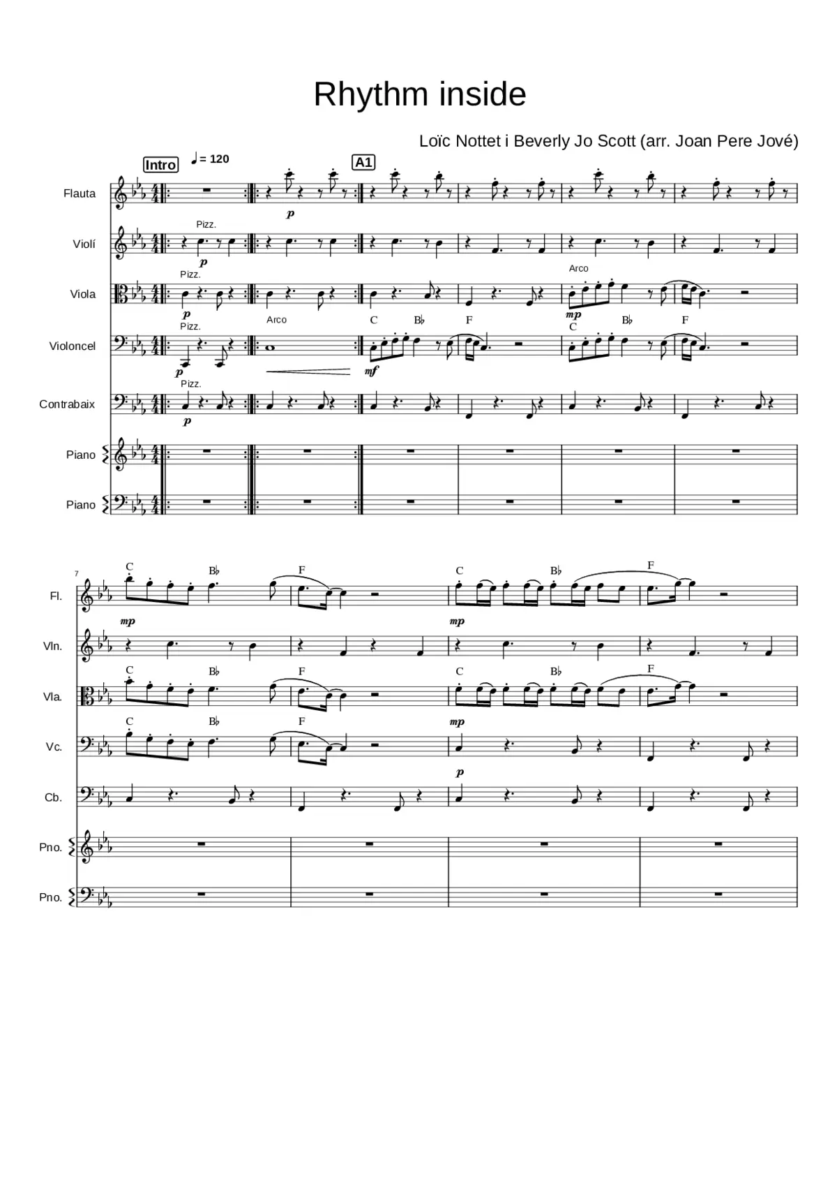 rhythm inside - Page 1