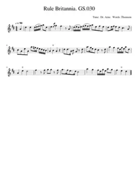 Rule Britannia. GS.030
