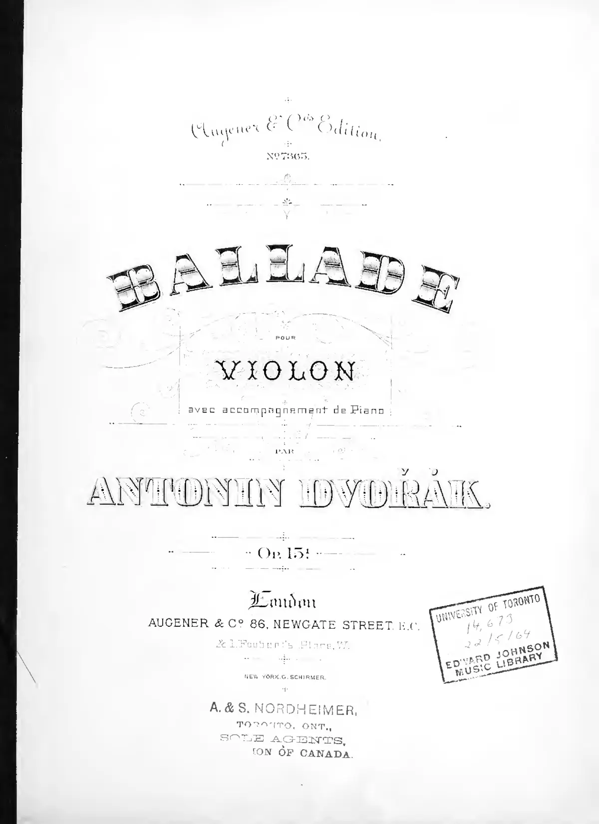 Ballad - Page 1
