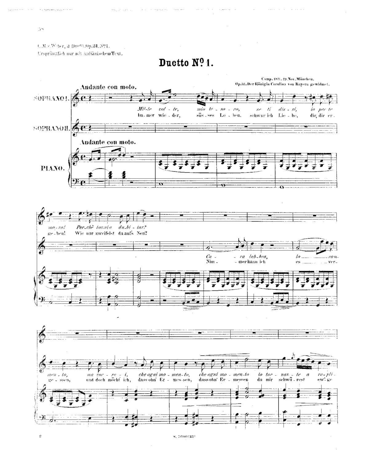 3 Duets - Page 1