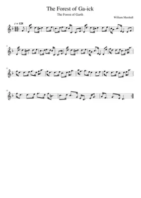 The Forest of Ga-ick