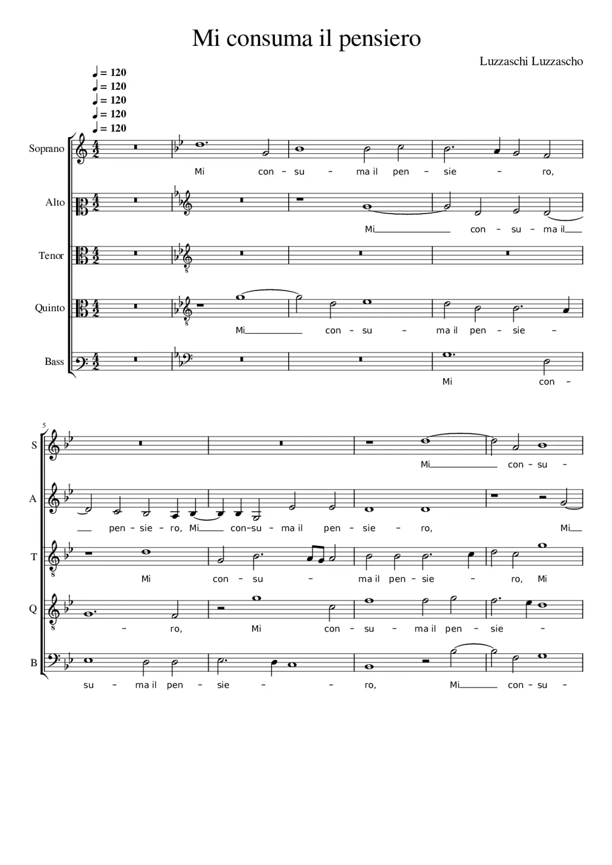 Mi consumail pensiero - Page 1