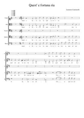 Quest' è fortuna ria