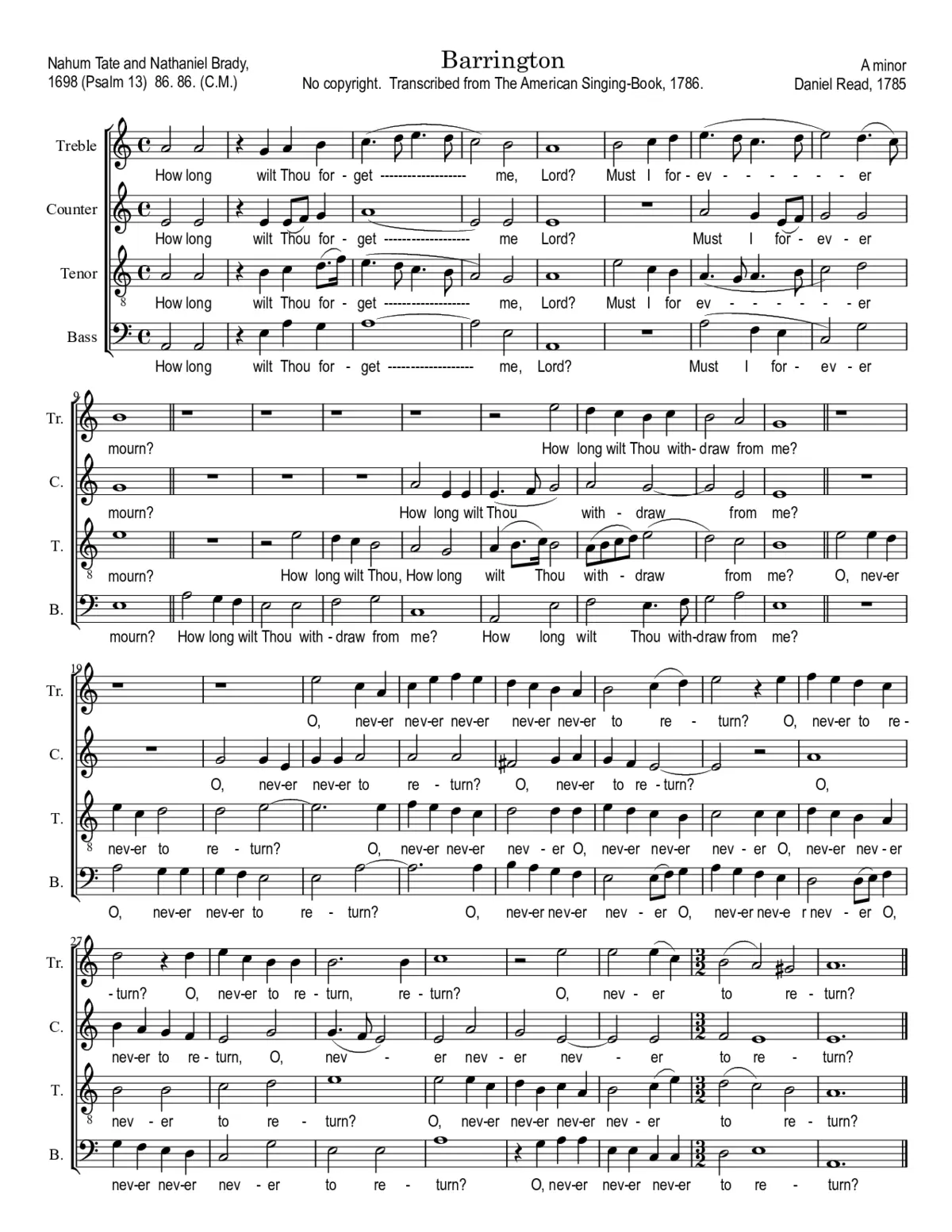 Barrington - Page 1
