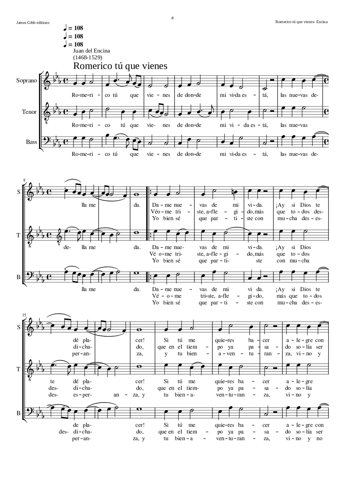 Romerico tú que vienes - Page 1