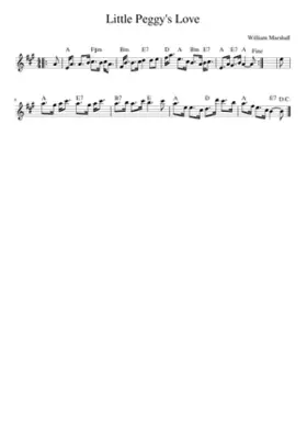 Little Peggy's Love